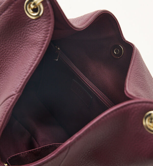 LOWELL things「Valley/かがりレザーワンショルダー」|ショルダー・メッセンジャー|