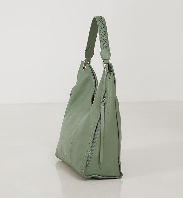 LOWELL things「Valley/かがりレザーワンショルダー」|ショルダー・メッセンジャー|