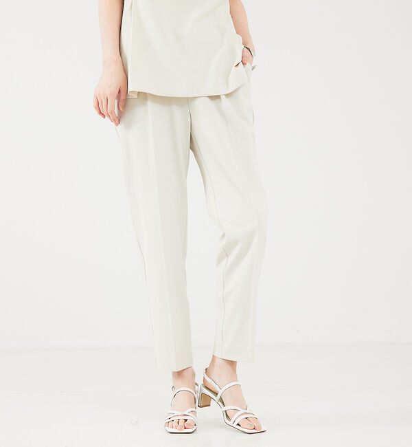 abahouse mavie「【エニデイカセット】フレンチスリーブセットアップ」|スーツ|