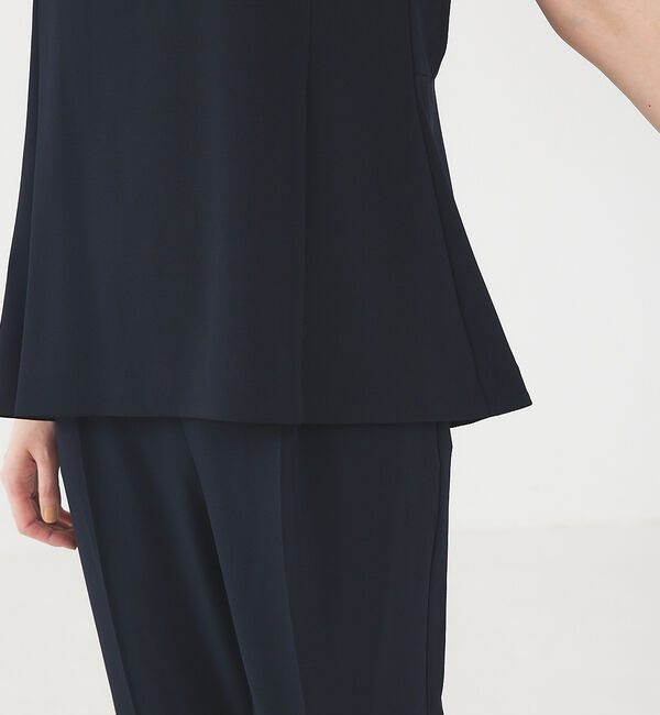 abahouse mavie「【エニデイカセット】フレンチスリーブセットアップ」|スーツ|