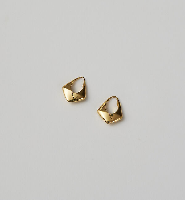 The Store by C' 「【SOPHIE BUHAI】Small Pyramid Hoops／ピラミッドフ」|ピアス|