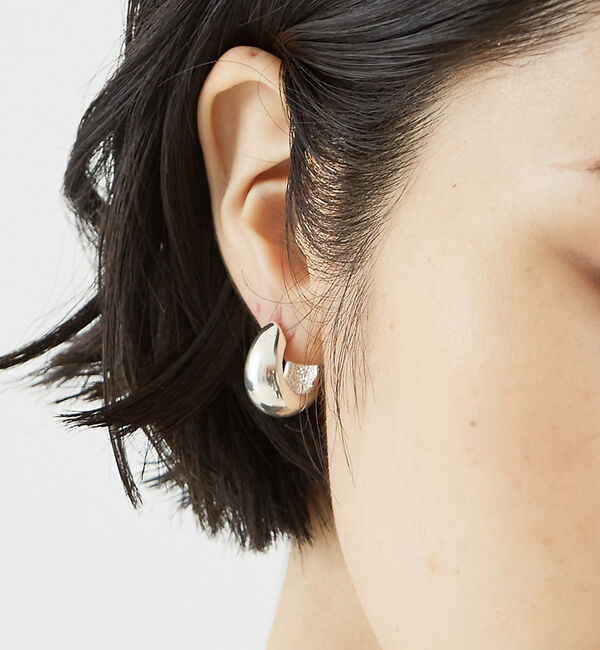 The Store by C' 「【SOPHIE BUHAI】Hinged Hoops／フープピアス」|ピアス|シルバー
