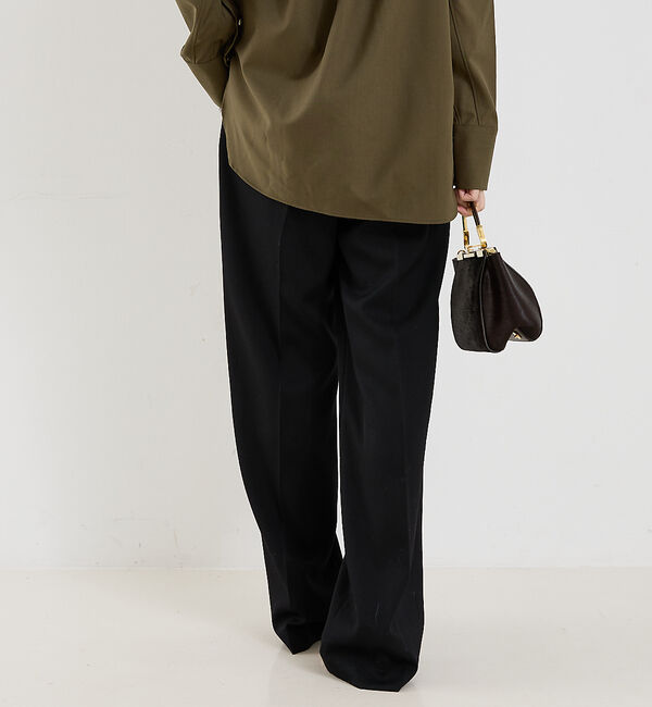 The Store by C' 「【COCUCA】ウールツイルパンツ」|その他|