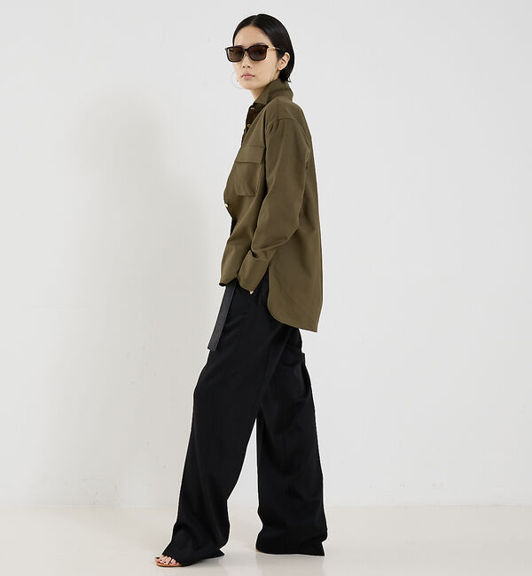 The Store by C' 「【COCUCA】ウールツイルパンツ」|その他|