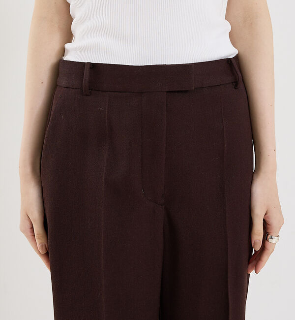 The Store by C' 「【COCUCA】ウールツイルパンツ」|その他|