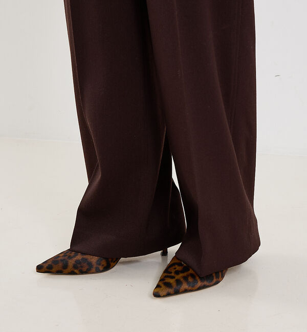 The Store by C' 「【COCUCA】ウールツイルパンツ」|その他|