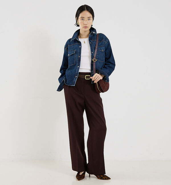 The Store by C' 「【COCUCA】ウールツイルパンツ」|その他|