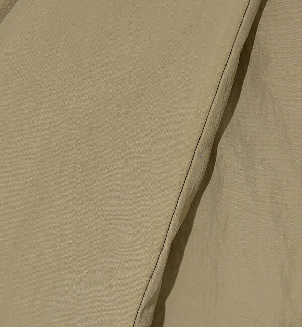 NOMINE「３WAYカラー中綿ロングコート」|ステンカラーコート|