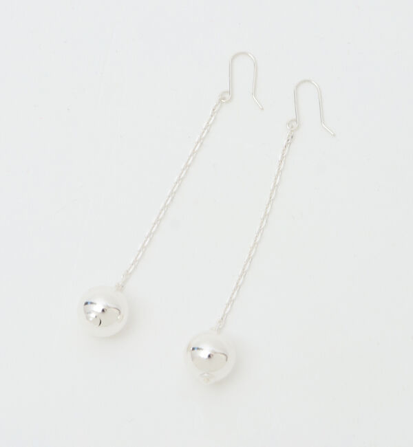  「【MAISON NO.8】ACC013-2 ボールピアス」|ピアス|シルバー