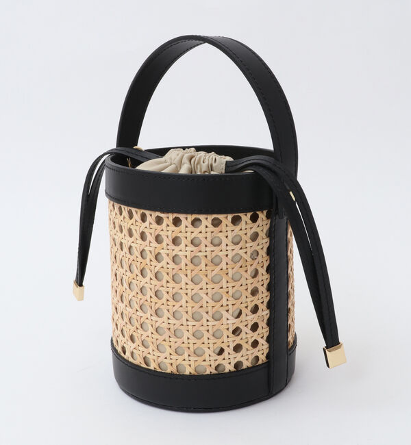  「【ANDREA CARDONE/アンドレアカルドネ】筒形ハンドバッグ」|ハンドバッグ|