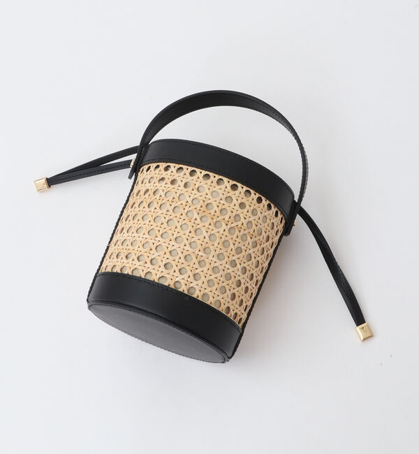  「【ANDREA CARDONE/アンドレアカルドネ】筒形ハンドバッグ」|ハンドバッグ|