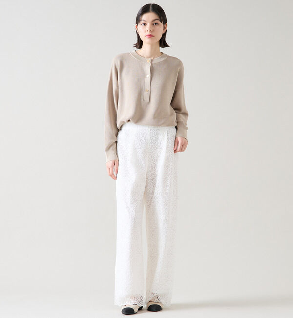 TIARA「レースワイドパンツ」|その他|