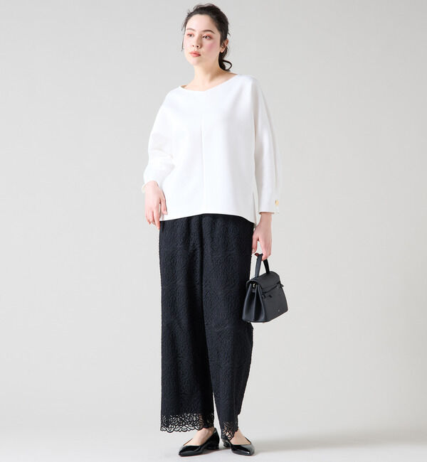 TIARA「レースワイドパンツ」|その他|