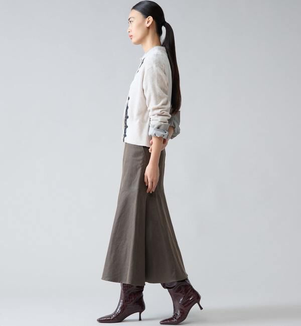 TIARA「レース前立てカーディガン」|カーディガン|