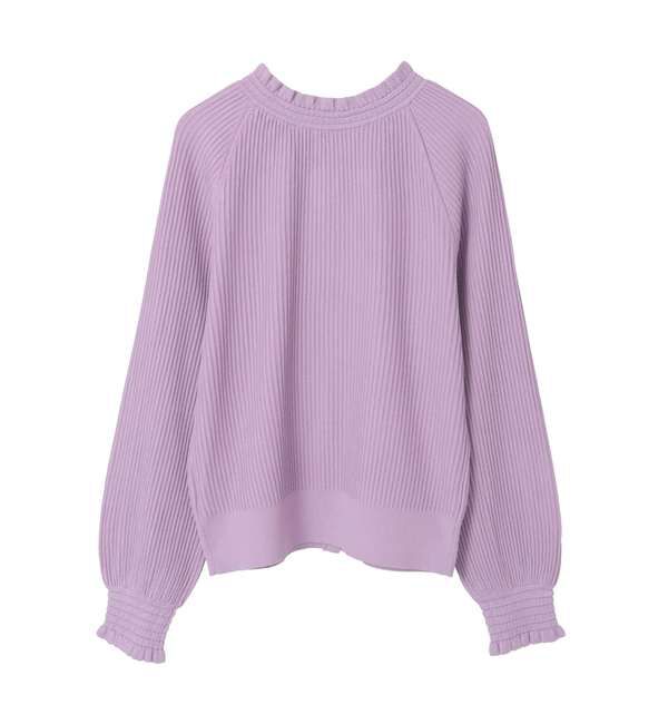 TIARA「【MARILYN MOON/マリリンムーン】フリルカーディガン」|カーディガン|