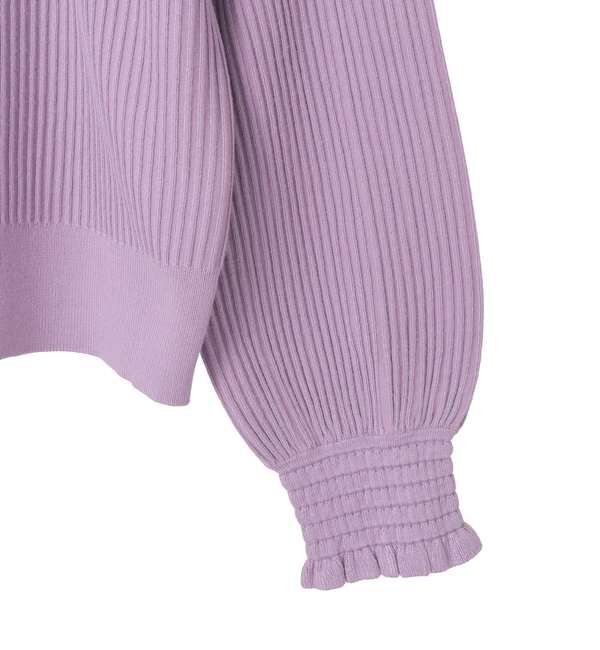 TIARA「【MARILYN MOON/マリリンムーン】フリルカーディガン」|カーディガン|