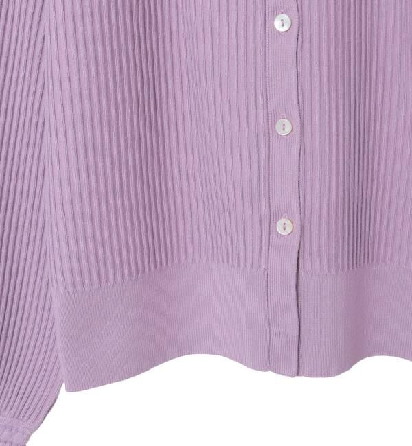 TIARA「【MARILYN MOON/マリリンムーン】フリルカーディガン」|カーディガン|