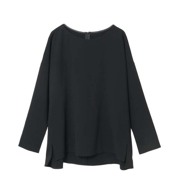 Liesse「【定番】ダブルクロスワイドシルエットブラウス」|シャツ・ブラウス|