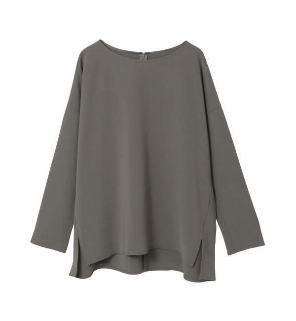 Liesse「【定番】ダブルクロスワイドシルエットブラウス」|シャツ・ブラウス|