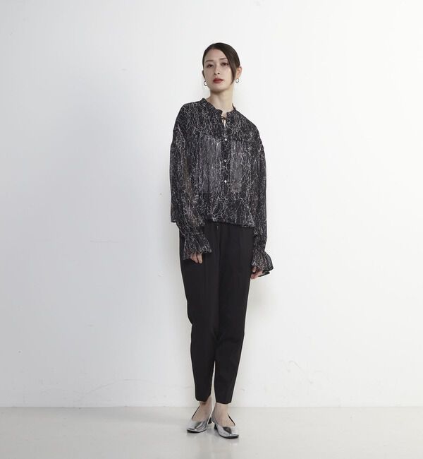 Soffitto「《定番》ウエストオールゴムトラックパンツ」|その他|