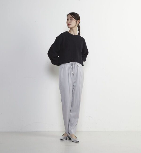 Soffitto「《定番》ウエストオールゴムトラックパンツ」|その他|