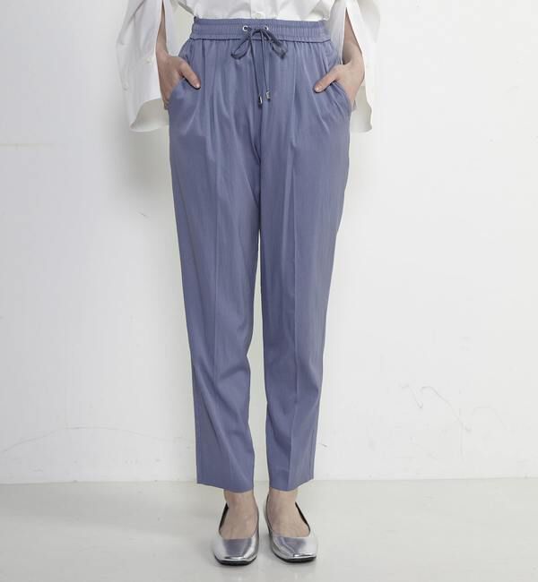 Soffitto「《定番》ウエストオールゴムトラックパンツ」|その他|ブルー