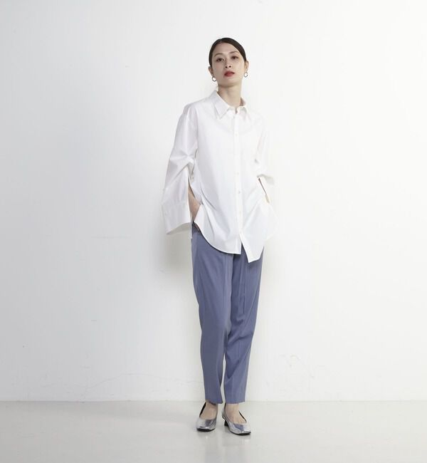 Soffitto「《定番》ウエストオールゴムトラックパンツ」|その他|