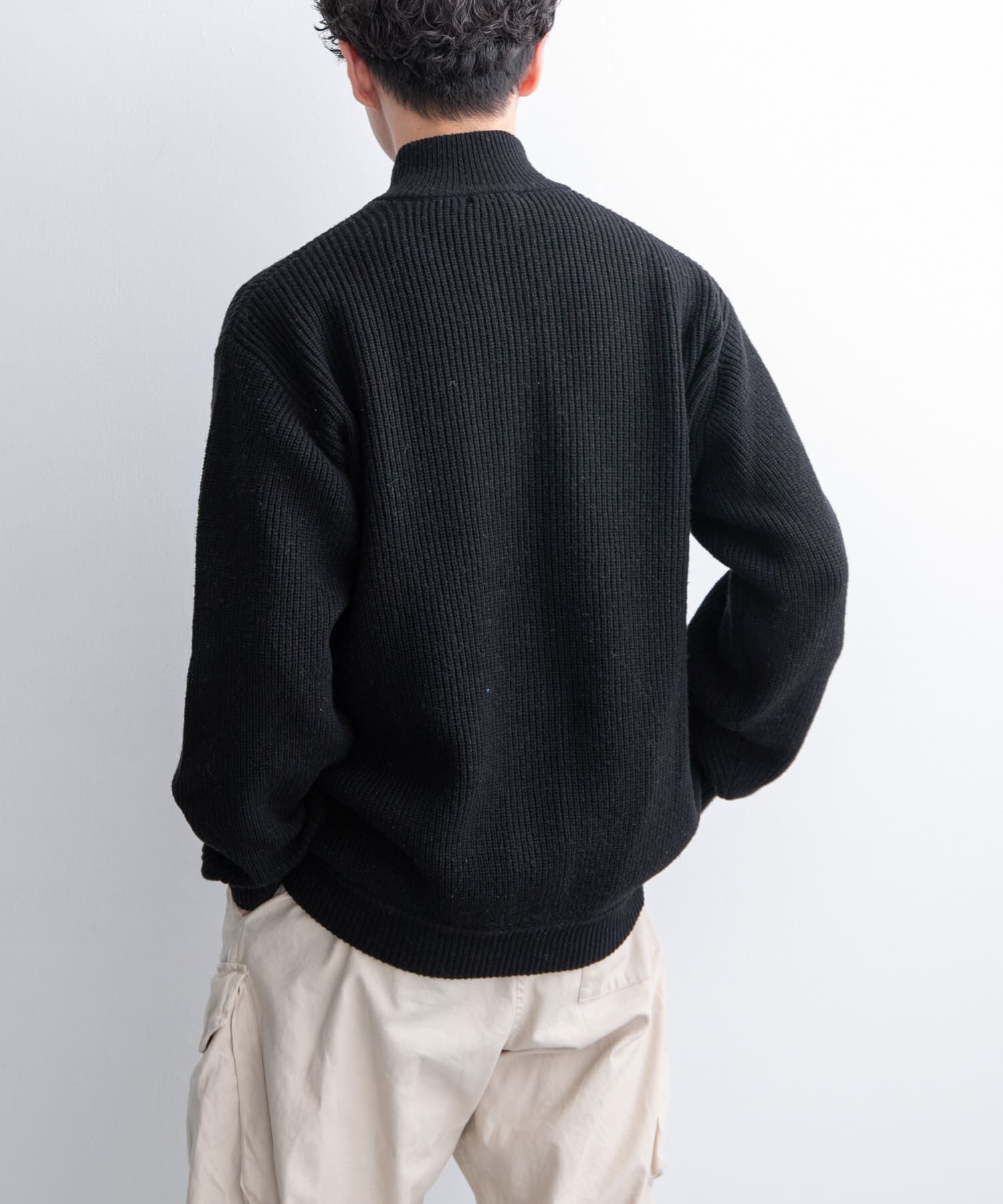 URBAN RESEARCH DOORS「FORK&SPOON　ウォッシャブルローゲージニットカーディガン」|カーディガン|