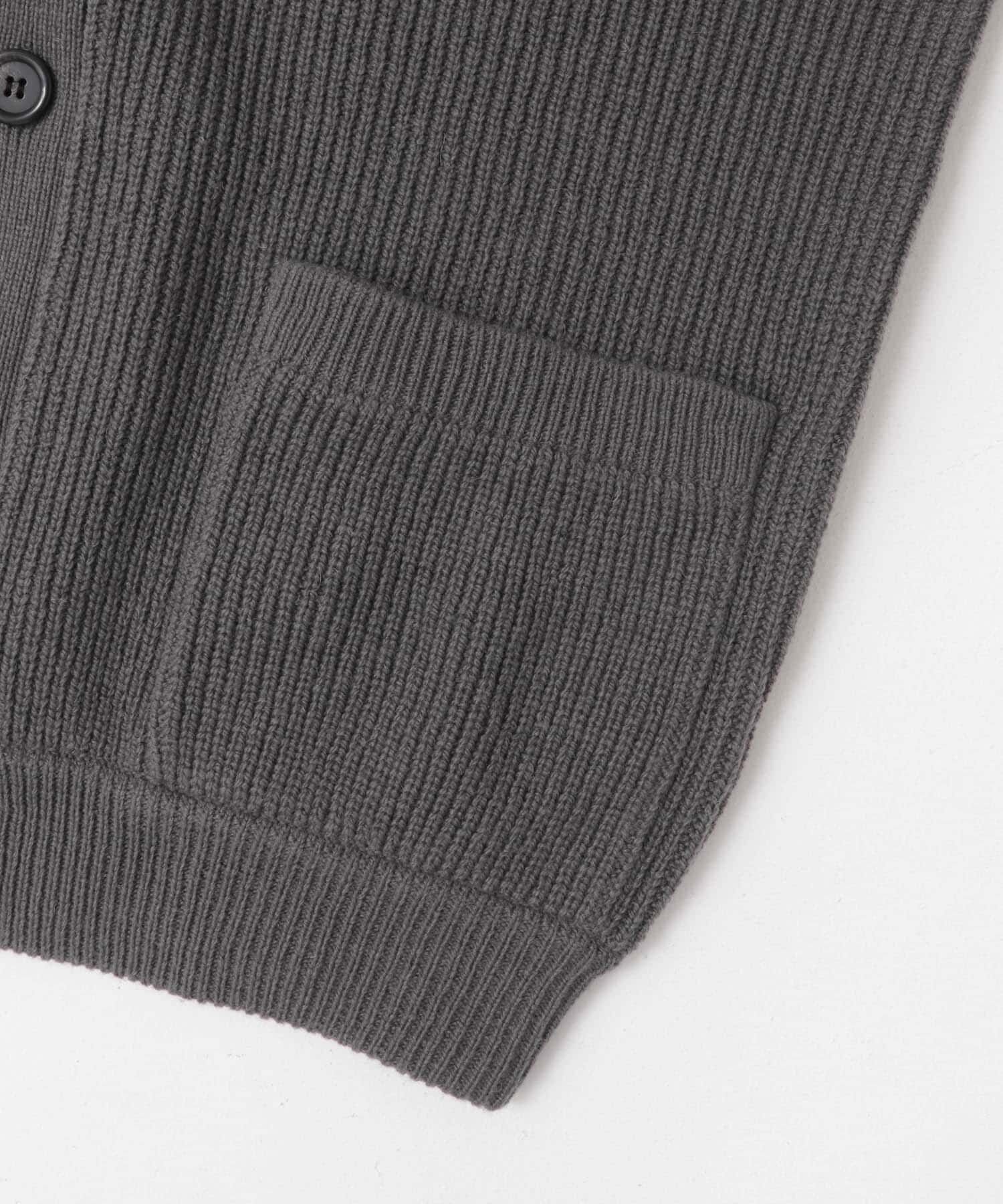 URBAN RESEARCH DOORS「FORK&SPOON　ウォッシャブルローゲージニットカーディガン」|カーディガン|