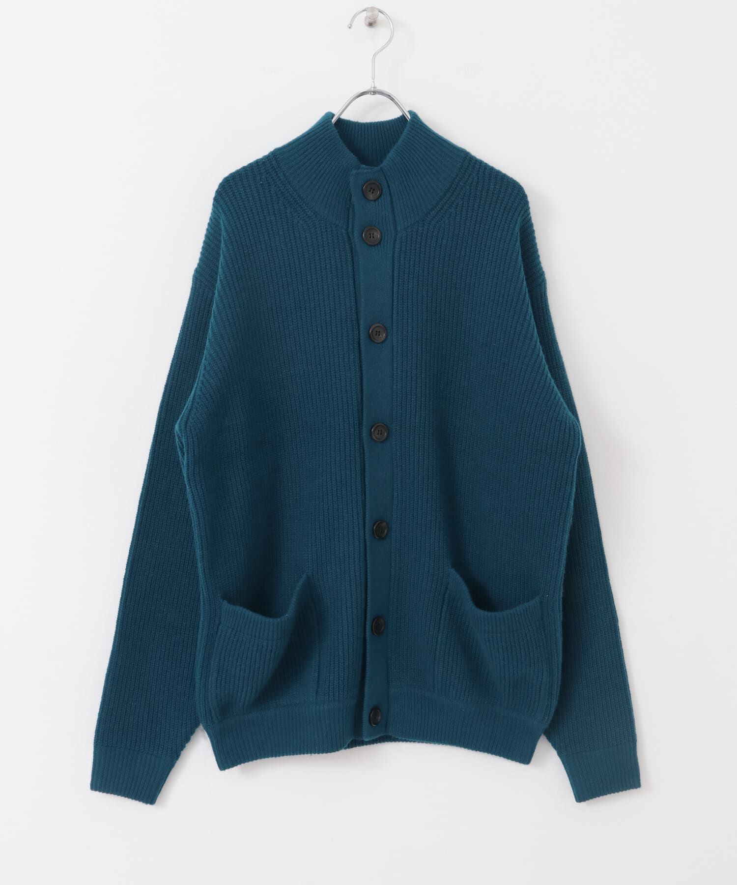 URBAN RESEARCH DOORS「FORK&SPOON　ウォッシャブルローゲージニットカーディガン」|カーディガン|