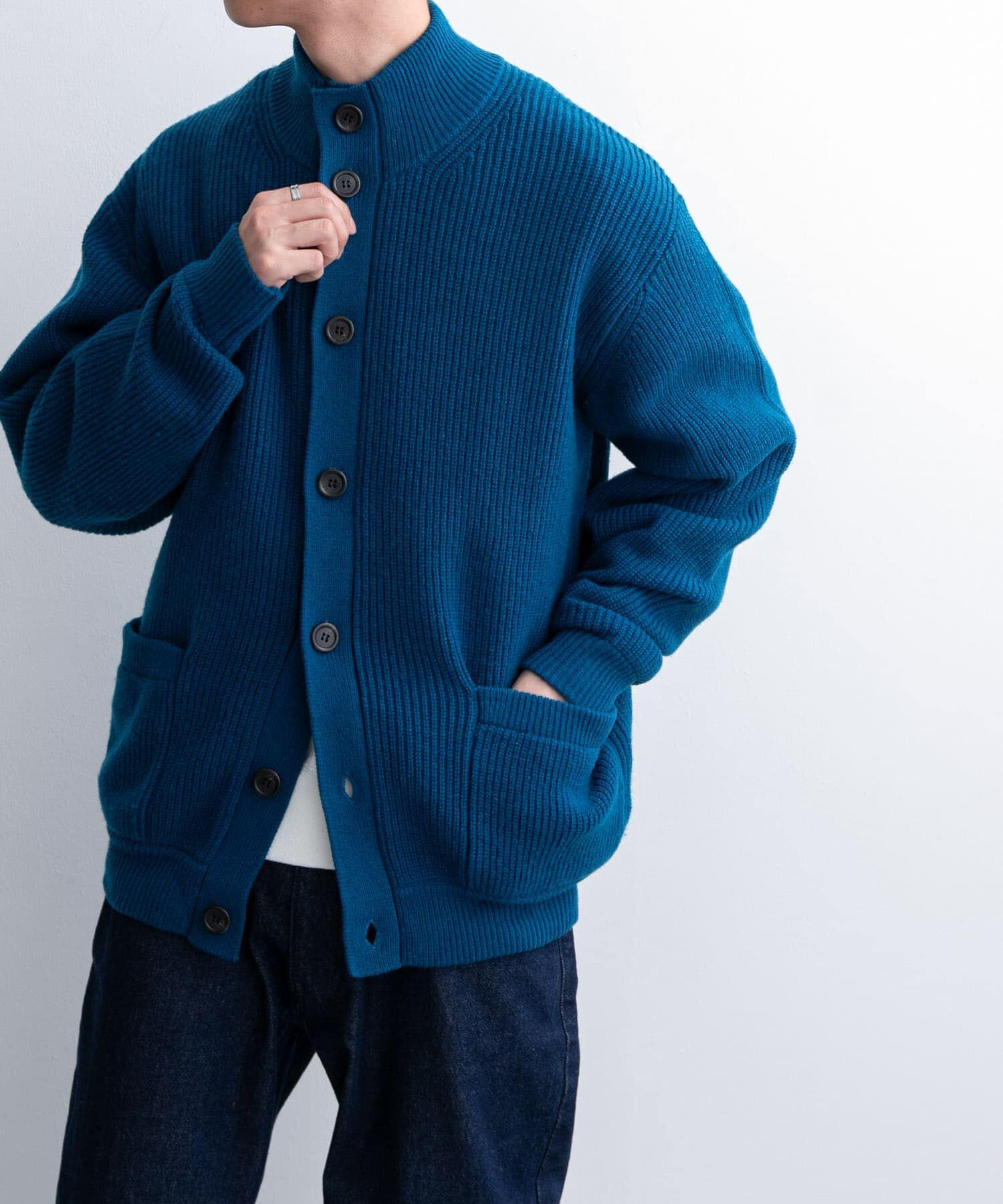 URBAN RESEARCH DOORS「FORK&SPOON　ウォッシャブルローゲージニットカーディガン」|カーディガン|