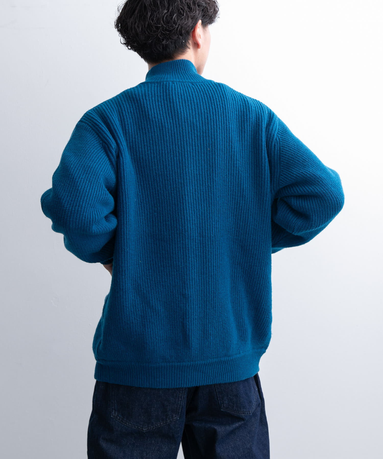 URBAN RESEARCH DOORS「FORK&SPOON　ウォッシャブルローゲージニットカーディガン」|カーディガン|