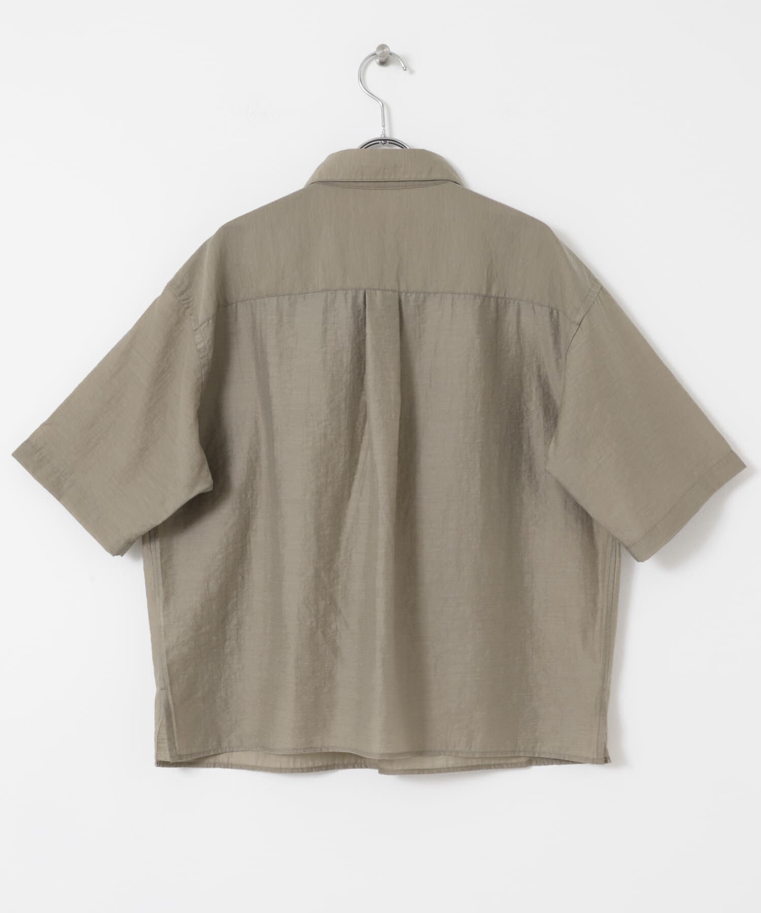 URBAN RESEARCH DOORS「FORK&SPOON　Nylon Woolプルオーバーシャツ」|シャツ・ブラウス|