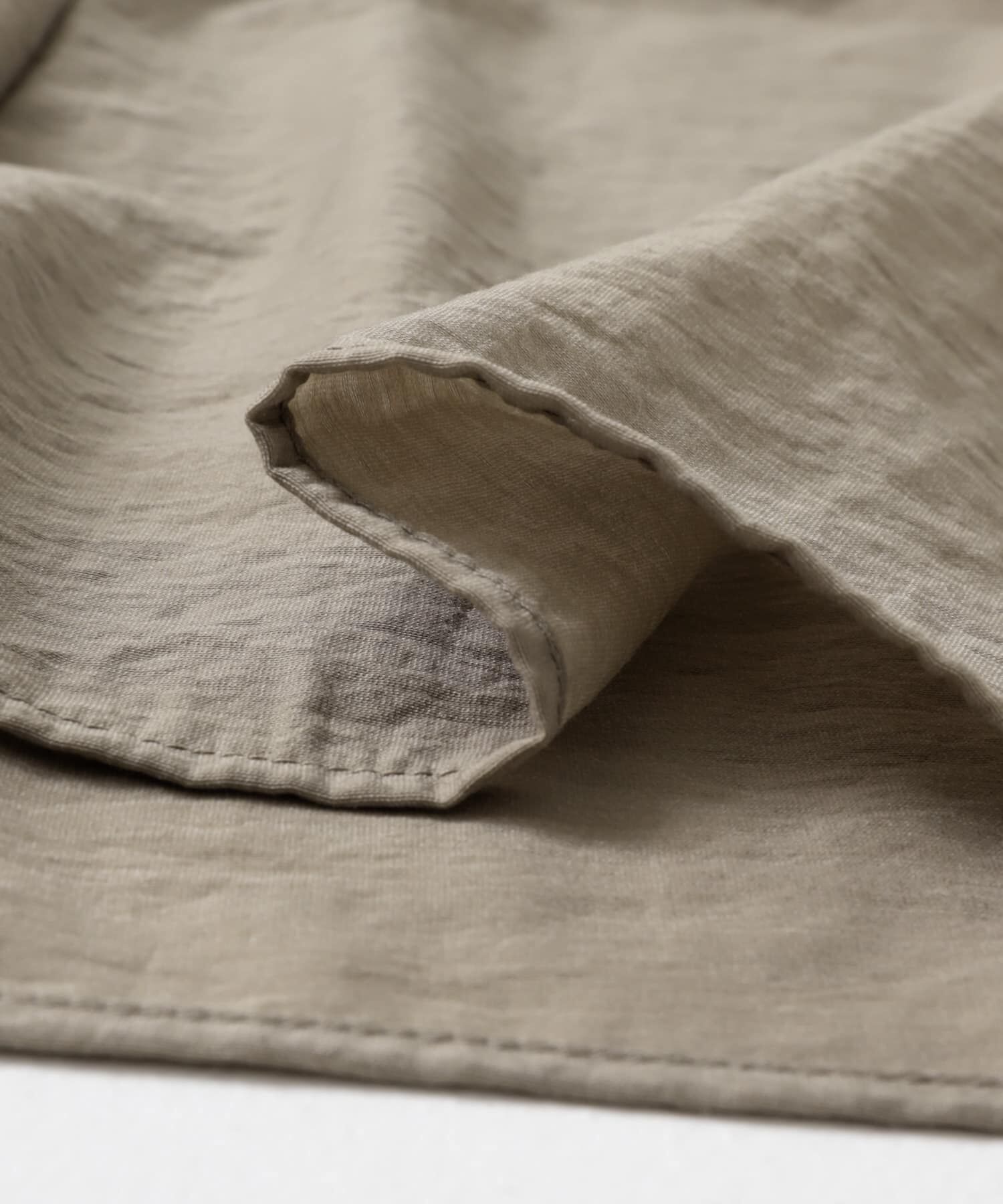 URBAN RESEARCH DOORS「FORK&SPOON　Nylon Woolプルオーバーシャツ」|シャツ・ブラウス|