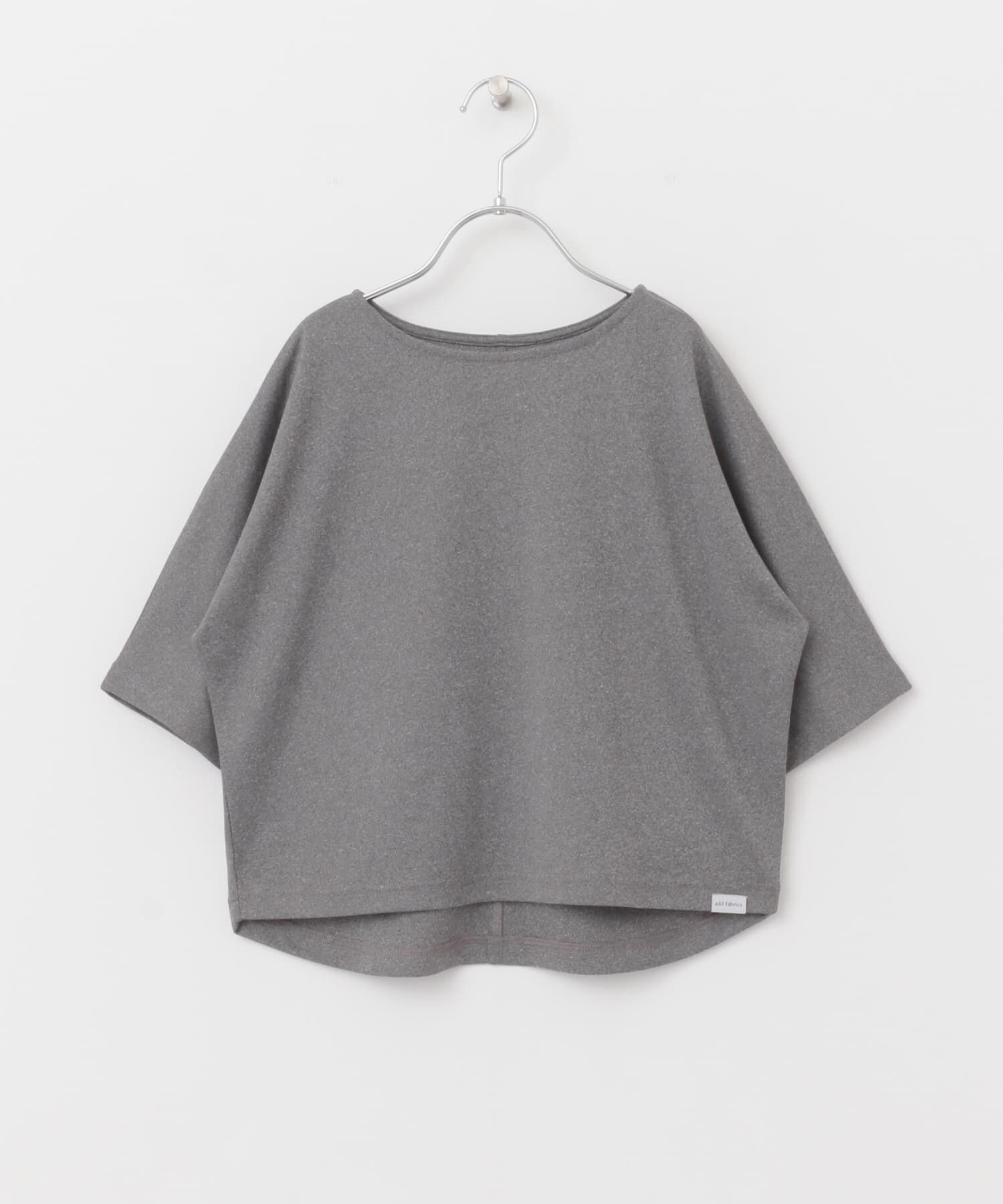 URBAN RESEARCH DOORS「『親子リンク』add fabrics ドルマンTシャツ(KIDS)」|その他|