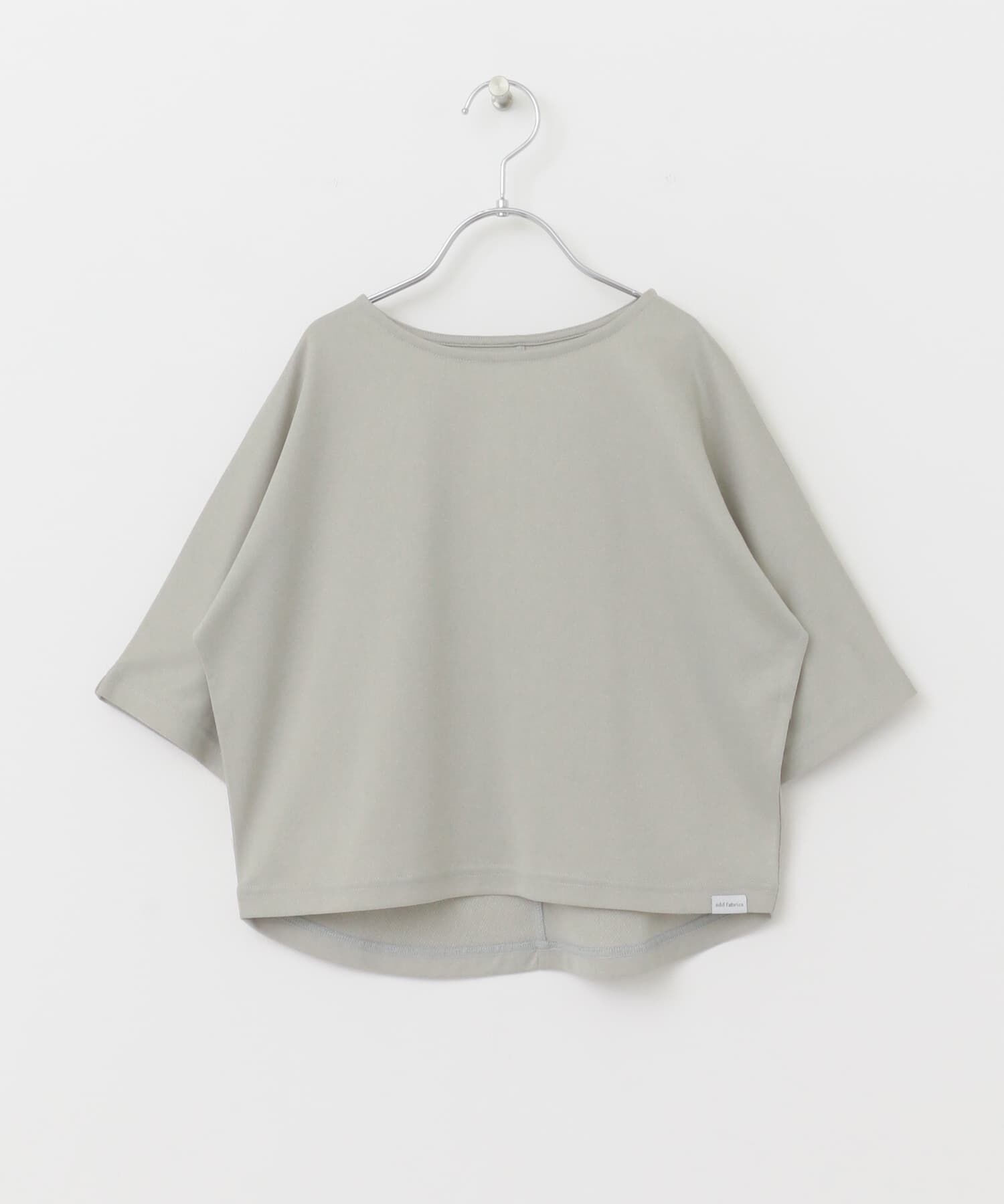 URBAN RESEARCH DOORS「『親子リンク』add fabrics ドルマンTシャツ(KIDS)」|その他|