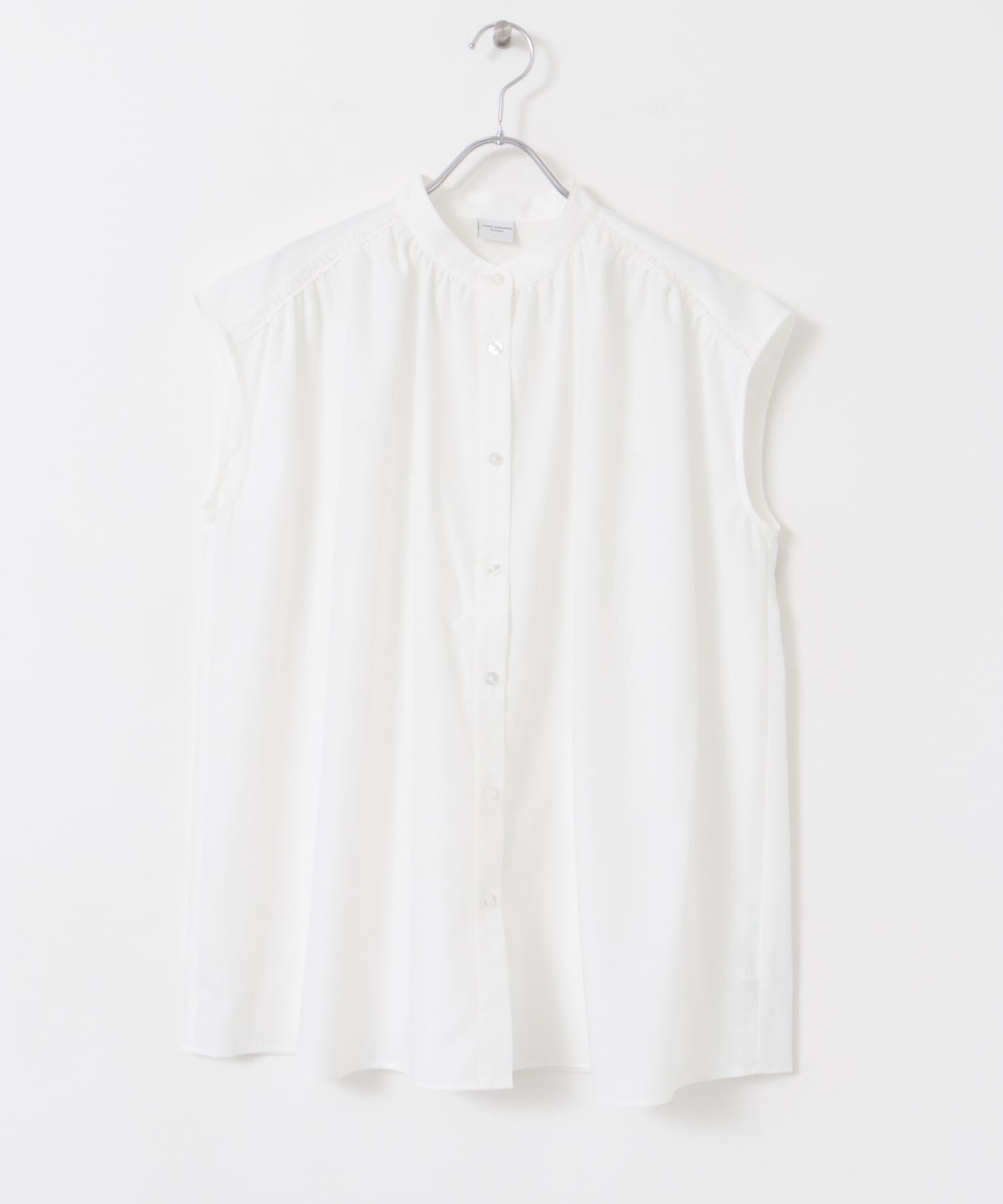 URBAN RESEARCH DOORS「レース切替フレンチブラウス」|シャツ・ブラウス|