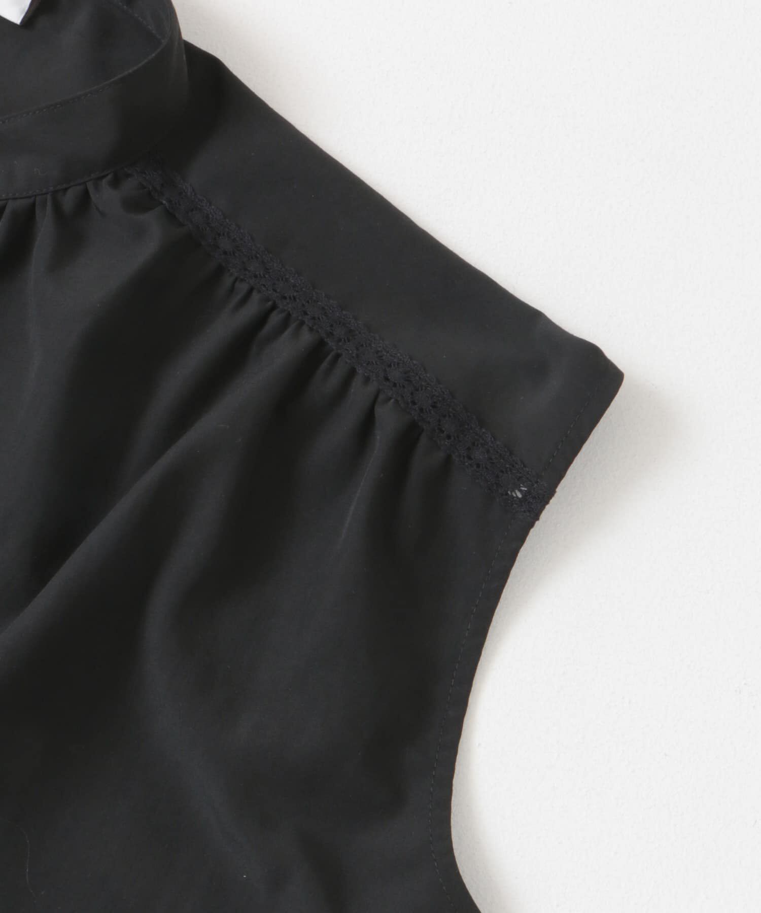 URBAN RESEARCH DOORS「レース切替フレンチブラウス」|シャツ・ブラウス|