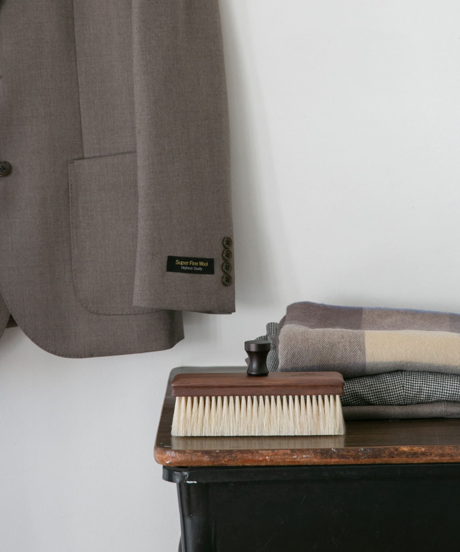 URBAN RESEARCH DOORS「『WEB/一部店舗限定』Shoji Works　四角い馬毛の洋服ブラシ」|その他|