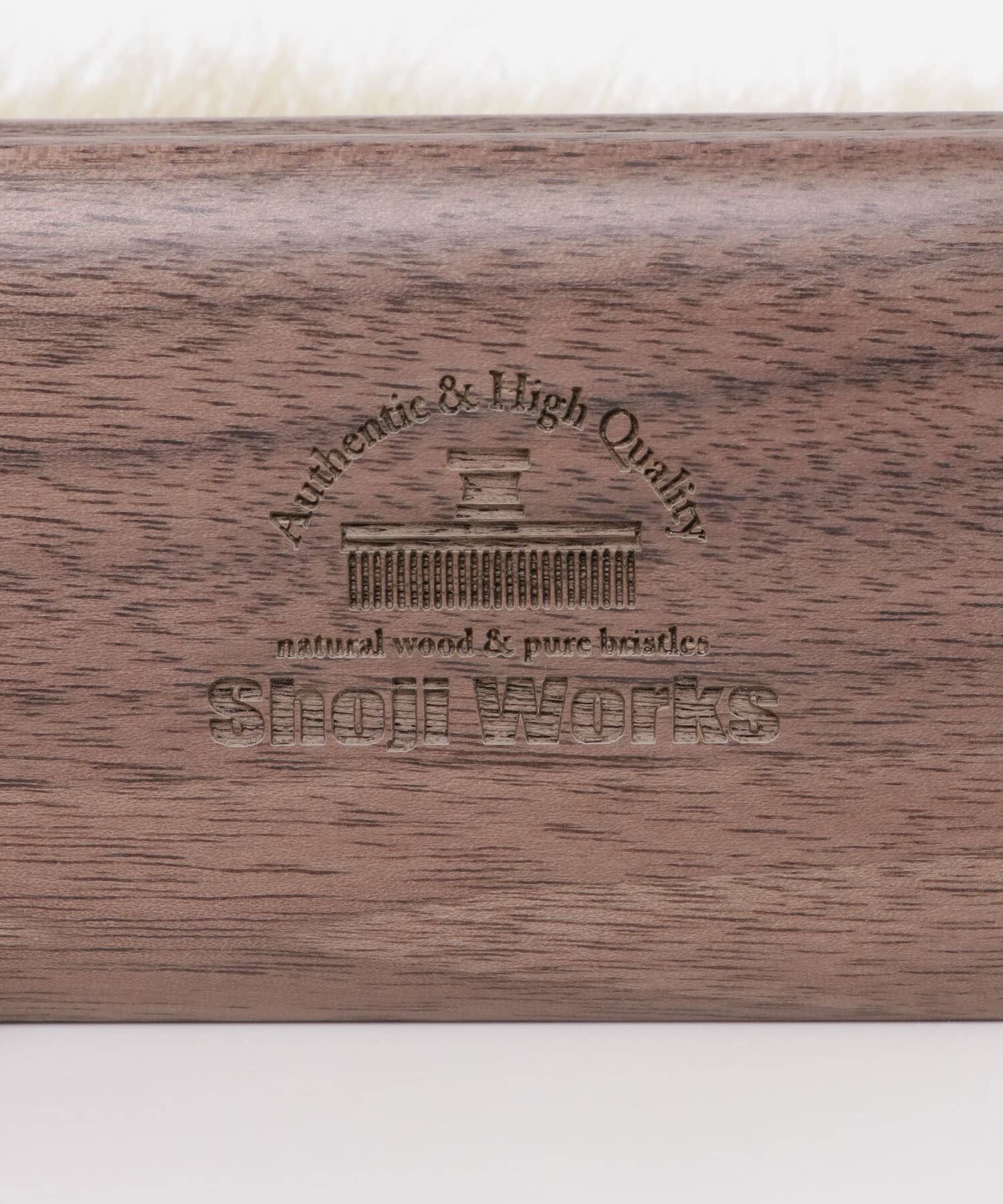 URBAN RESEARCH DOORS「『WEB/一部店舗限定』Shoji Works　四角い馬毛の洋服ブラシ」|その他|