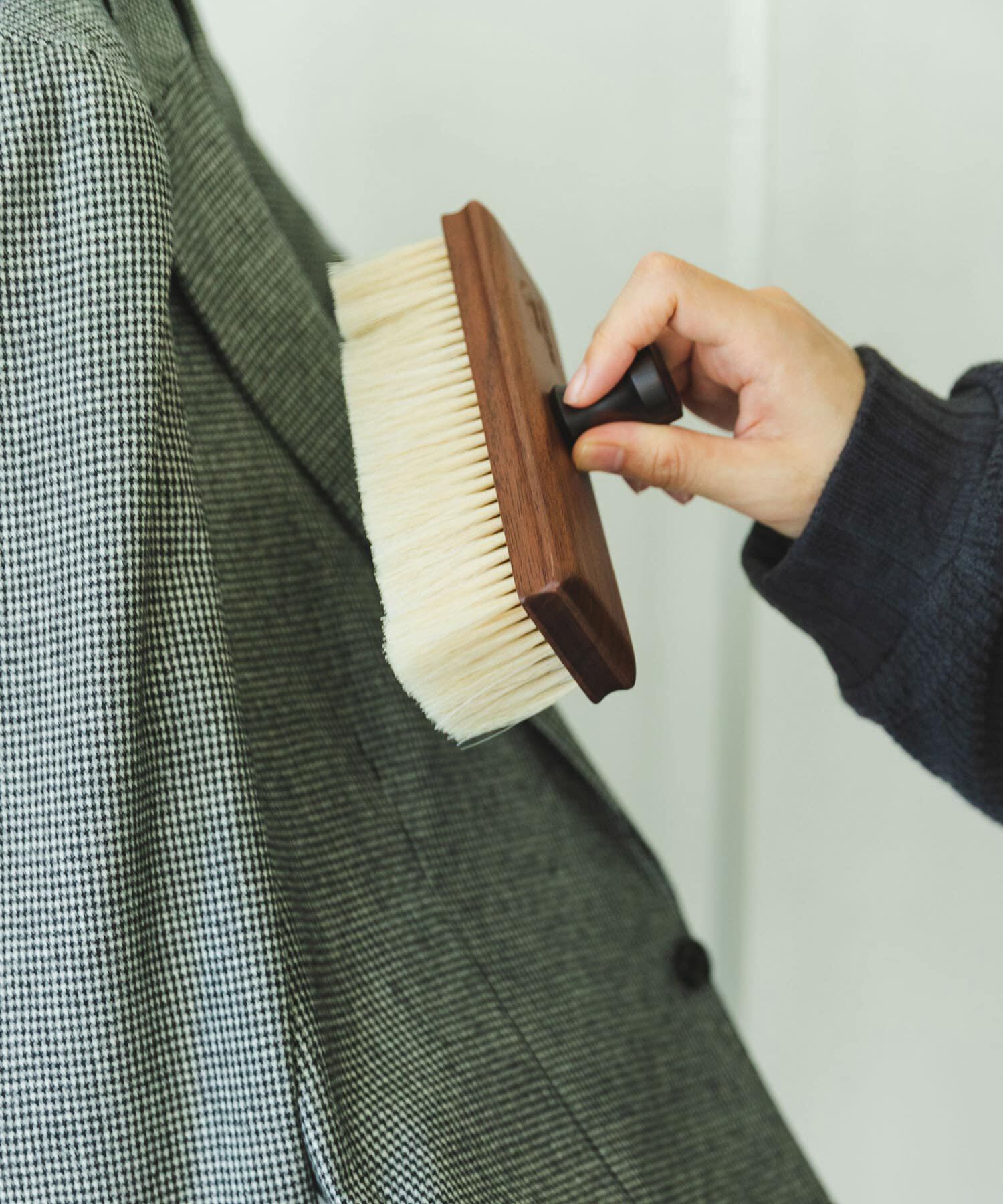 URBAN RESEARCH DOORS「『WEB/一部店舗限定』Shoji Works　四角い馬毛の洋服ブラシ」|その他|