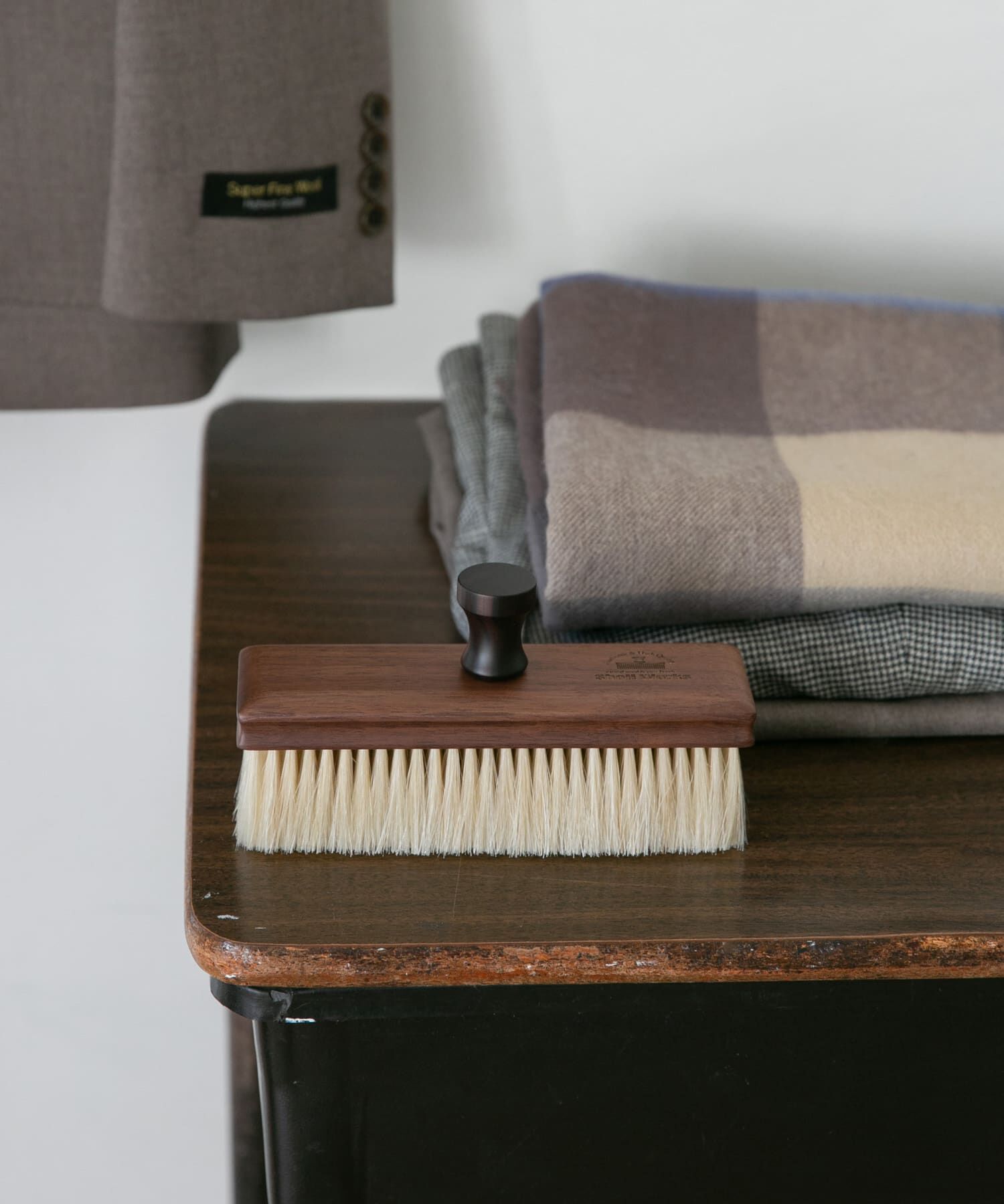 URBAN RESEARCH DOORS「『WEB/一部店舗限定』Shoji Works　四角い馬毛の洋服ブラシ」|その他|