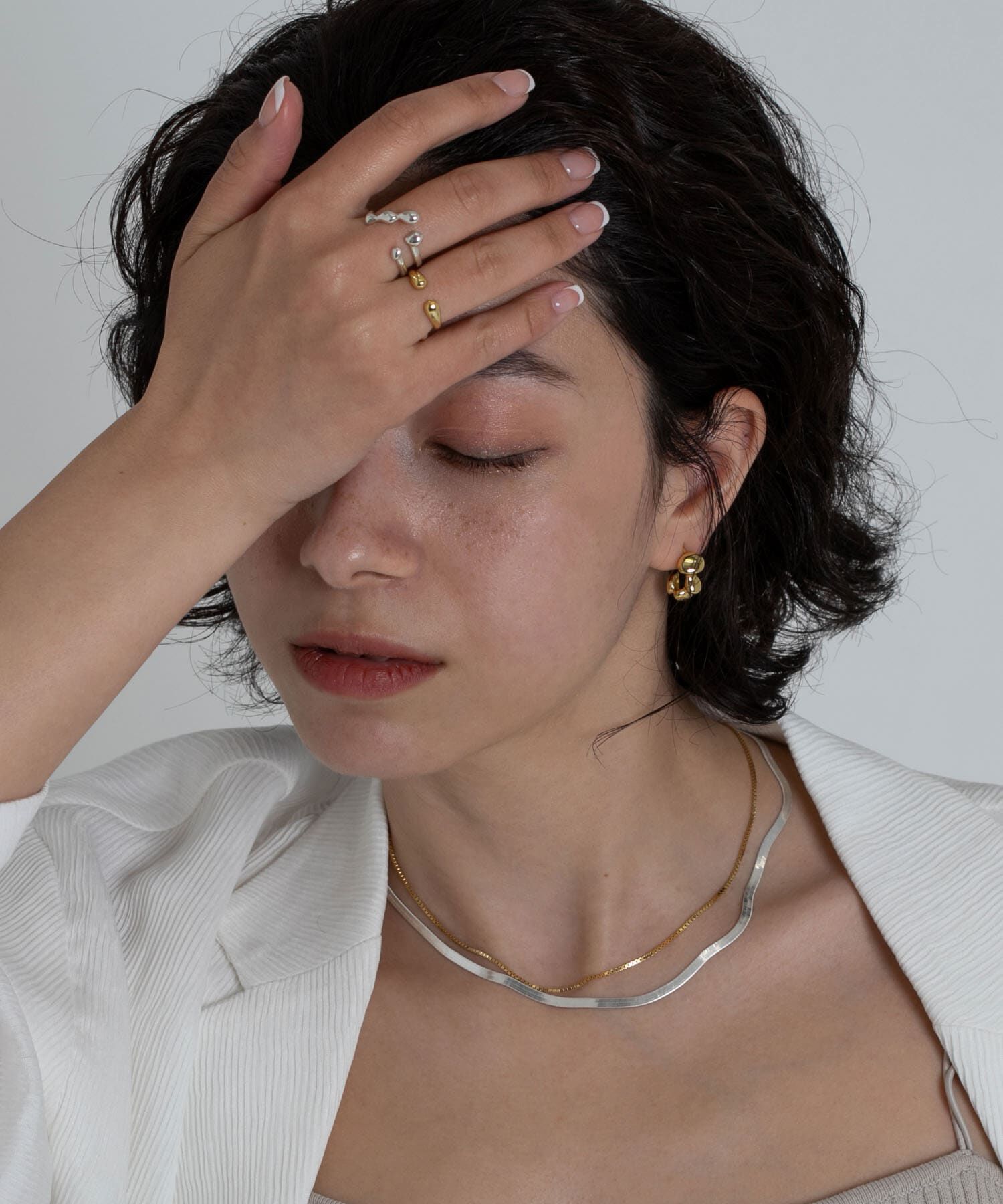 SMELLY「SMELLY so&rsquo;　ニュアンスピアス」|ピアス|