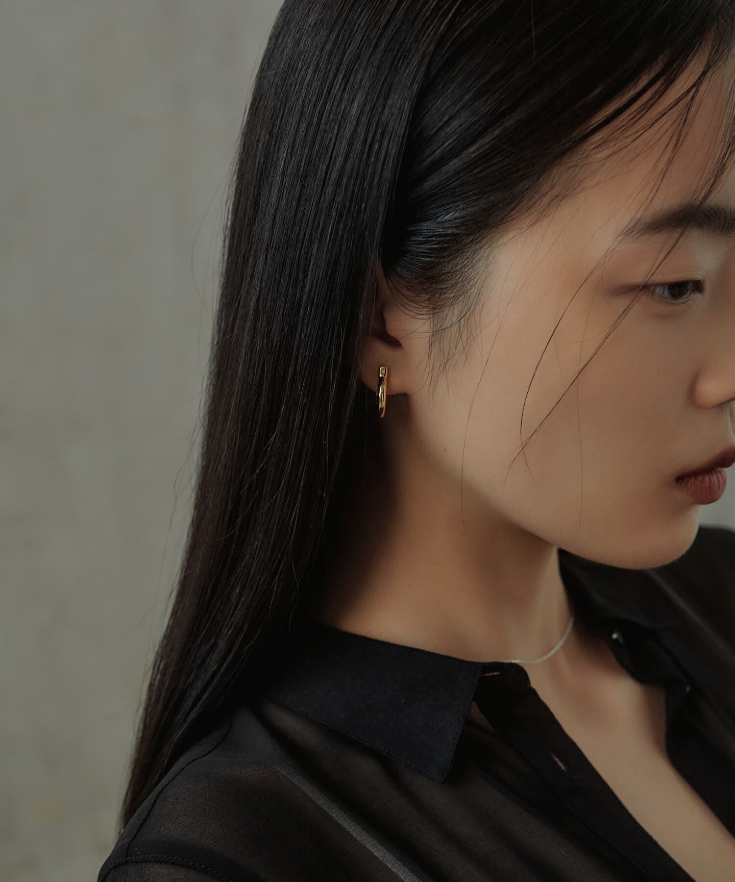 SMELLY「SMELLY so&rsquo;　circle pierce」|ピアス|