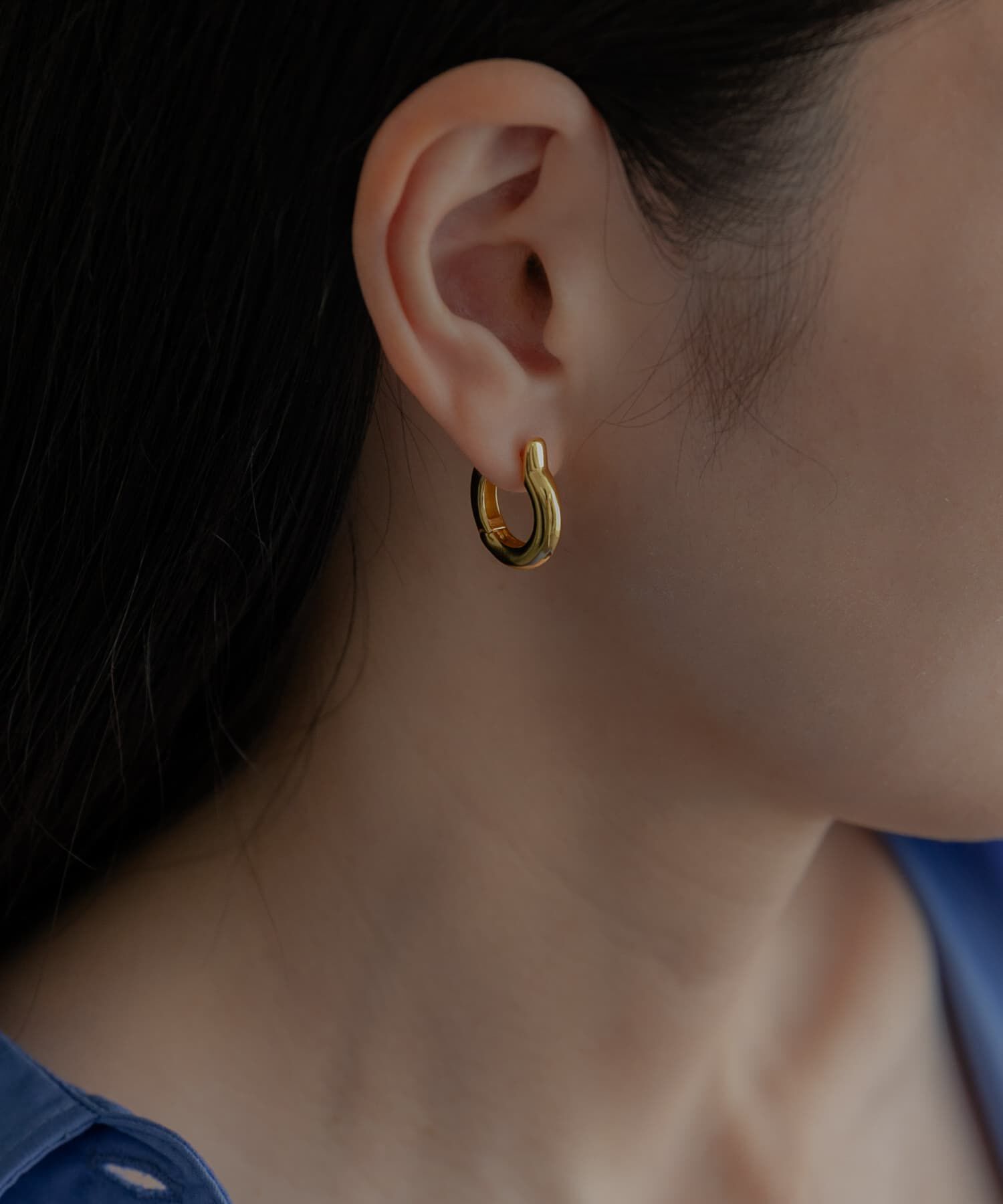 SMELLY「SMELLY so&rsquo;　circle pierce」|ピアス|