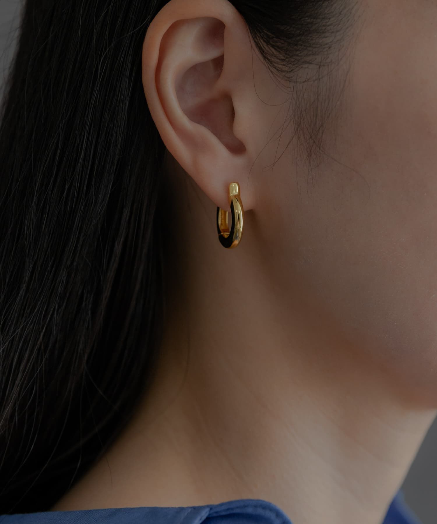 SMELLY「SMELLY so&rsquo;　circle pierce」|ピアス|