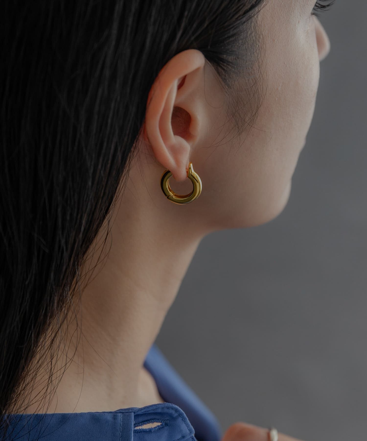 SMELLY「SMELLY so&rsquo;　circle pierce」|ピアス|