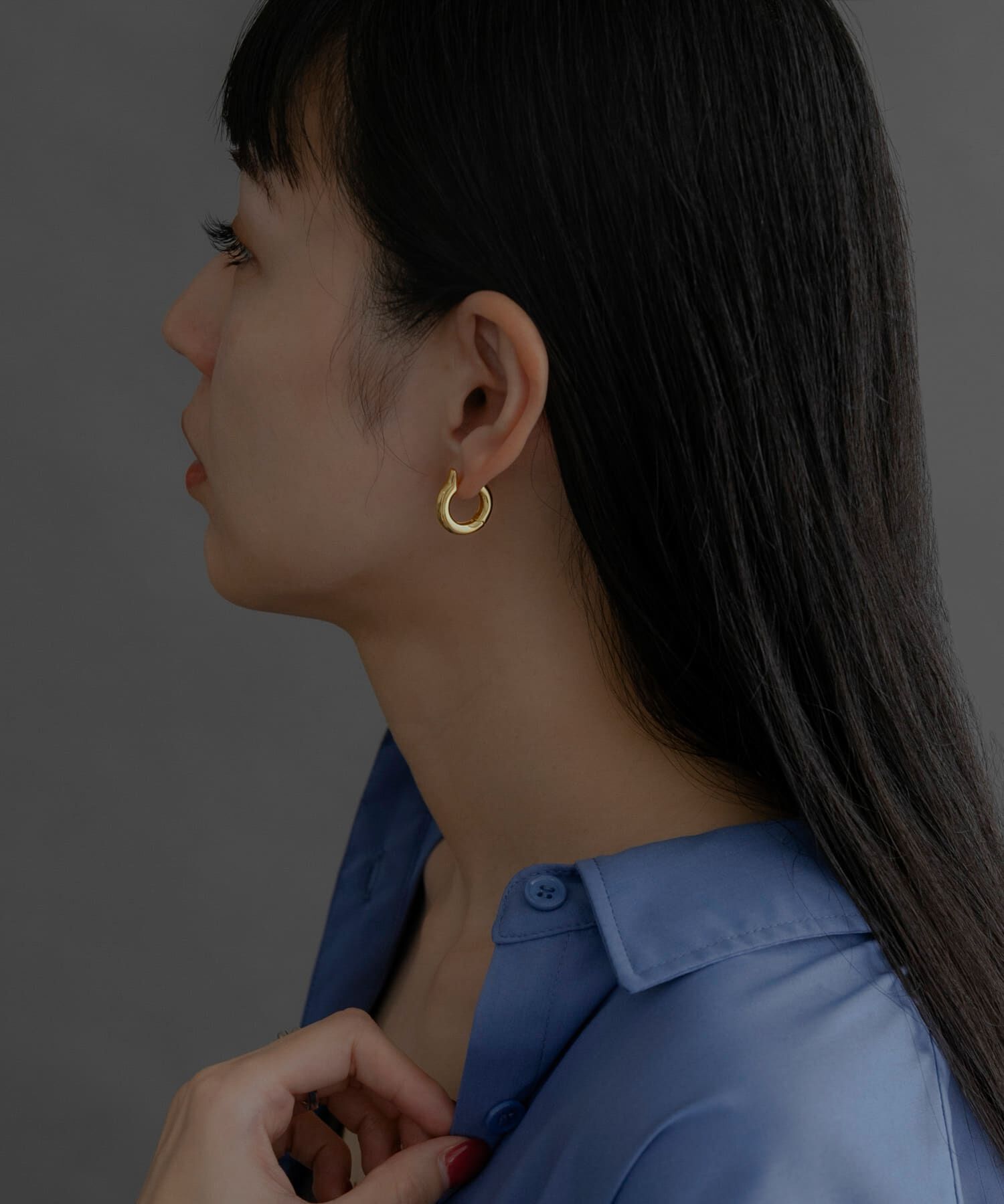 SMELLY「SMELLY so&rsquo;　circle pierce」|ピアス|