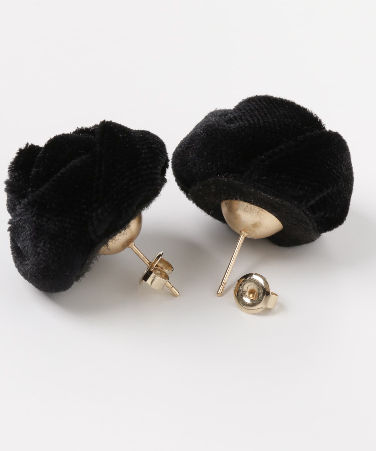 SMELLY「ベロアローズピアス」|ピアス|