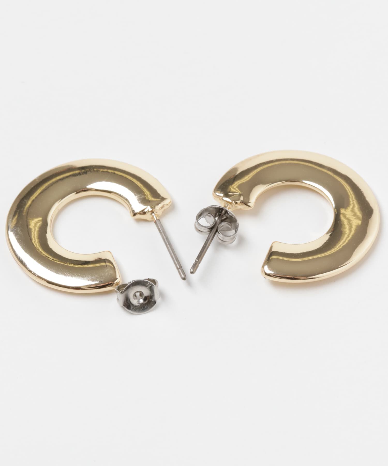 SMELLY「スィンフープピアス」|ピアス|